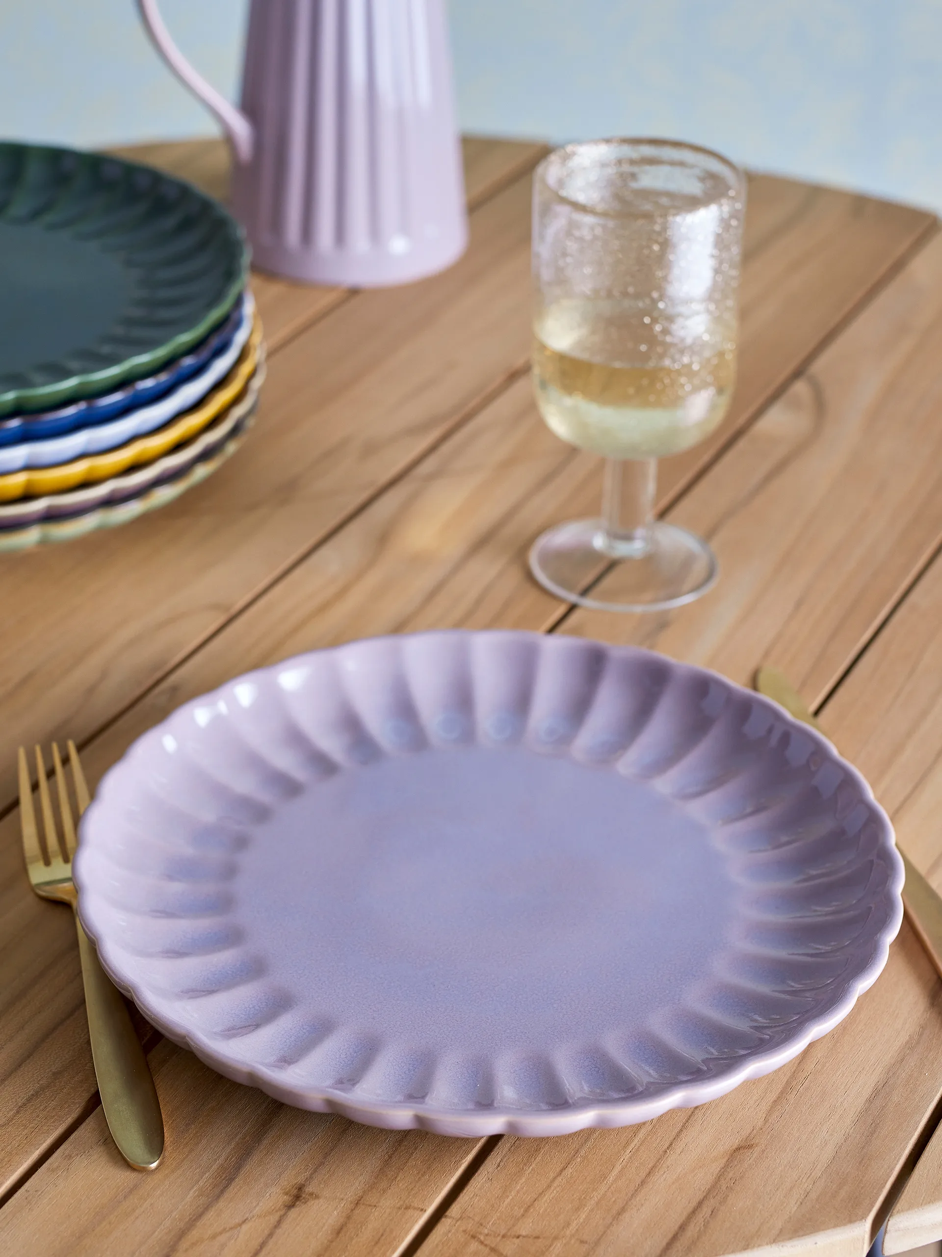 Prato Latina Ø27 cm, Rose Bloomingville