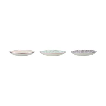 Prato Maya 28 cm, conjunto de 3 multi - Bloomingville