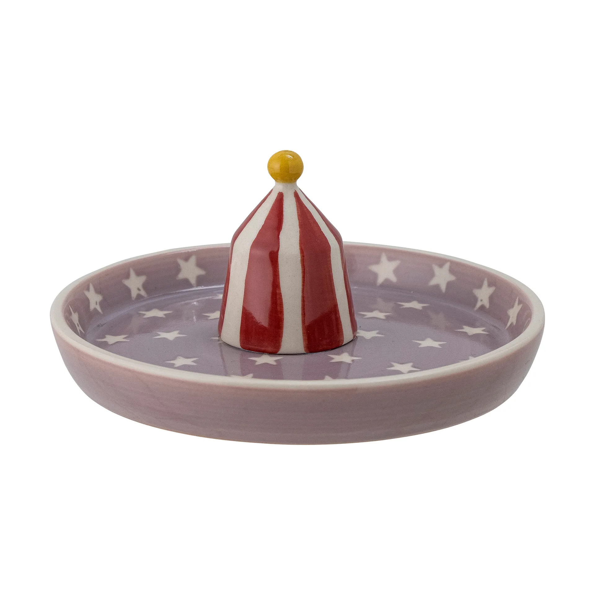 Prato Mylie Ø12,5 cm, Vermelho Bloomingville