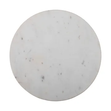Prato para bolo Fenya Ø30x9 cm - White marble - Bloomingville