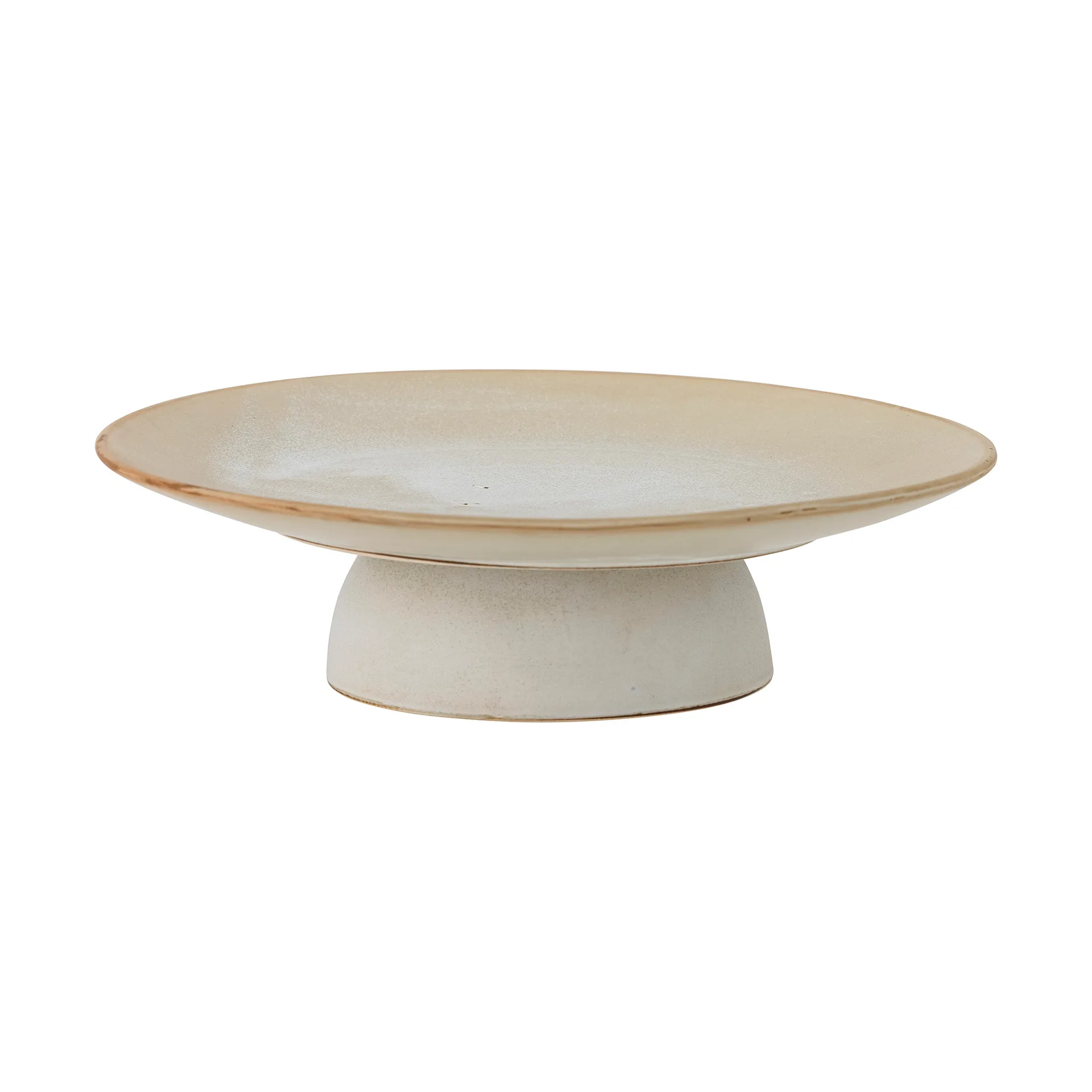 Prato para bolo Marquez Ø31x8,5 cm, Nature Bloomingville