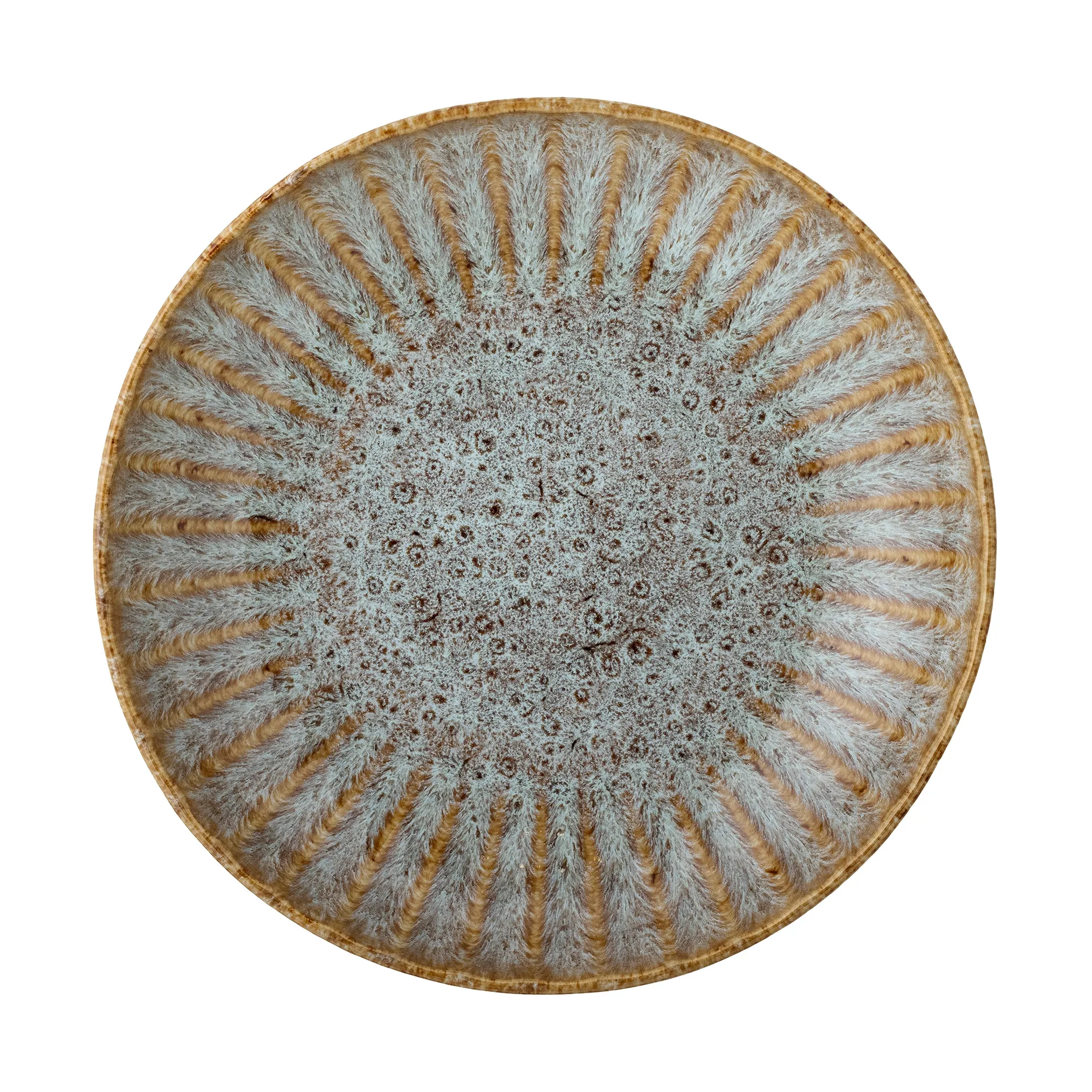 Prato para massa Fleur Ø22 cm, Natural Bloomingville