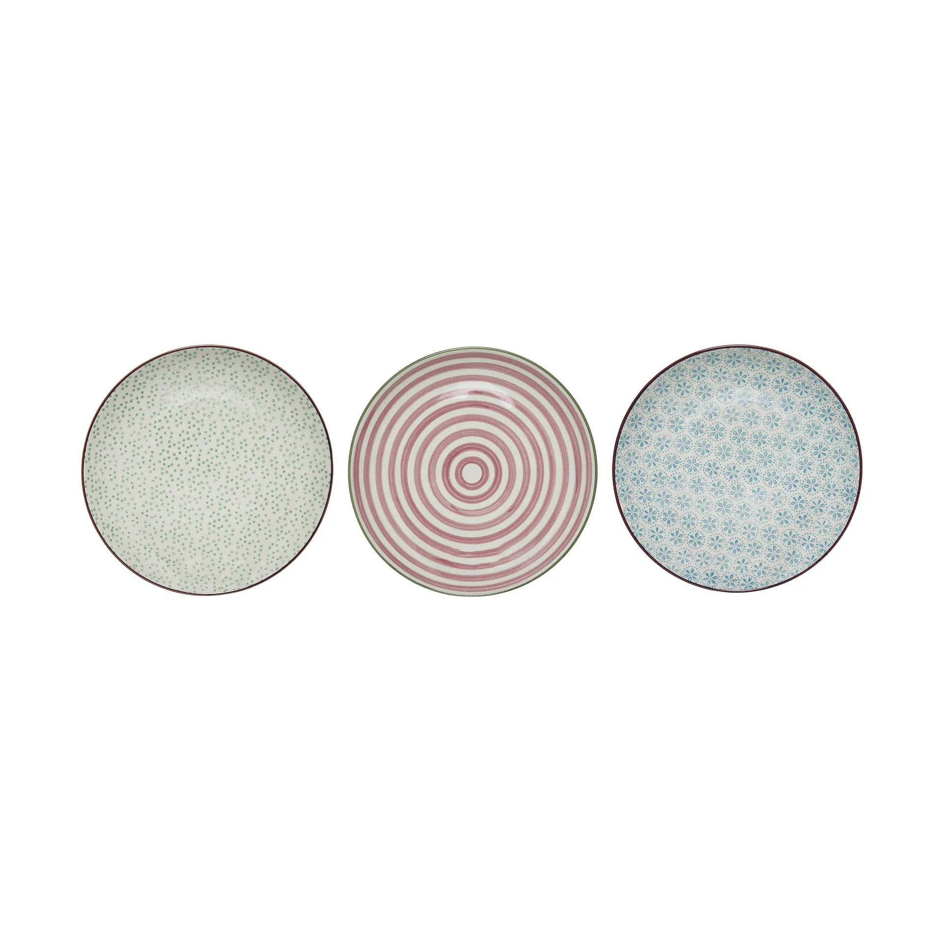 Prato Patrizia, conjunto de 3 Ø20 cm,  Bloomingville