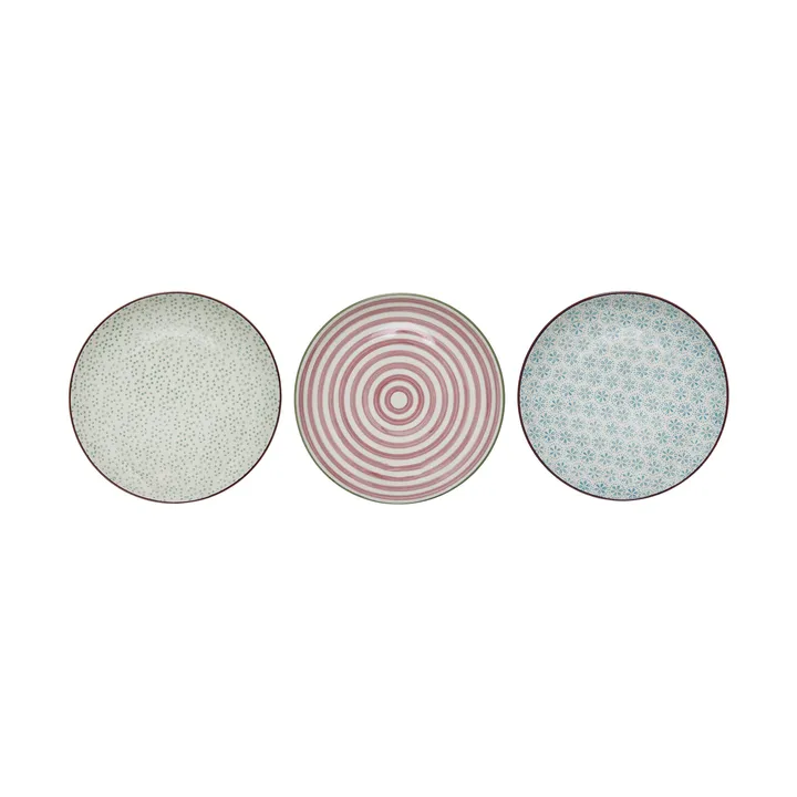 Prato Patrizia, conjunto de 3 Ø20 cm - Bloomingville