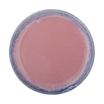 Prato Paula Ø20 cm - Rosa - Bloomingville