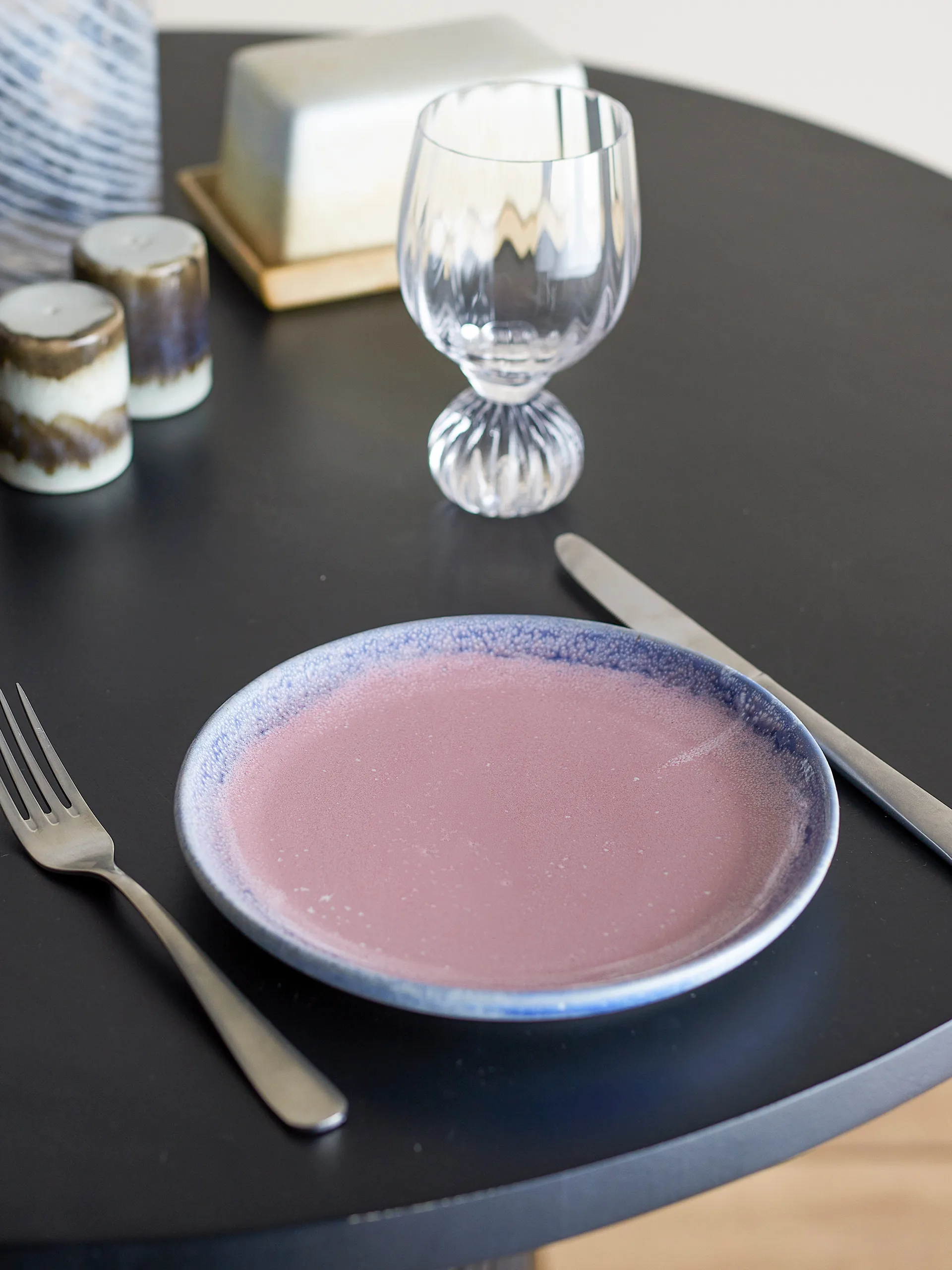 Prato Paula Ø20 cm, Rosa Bloomingville