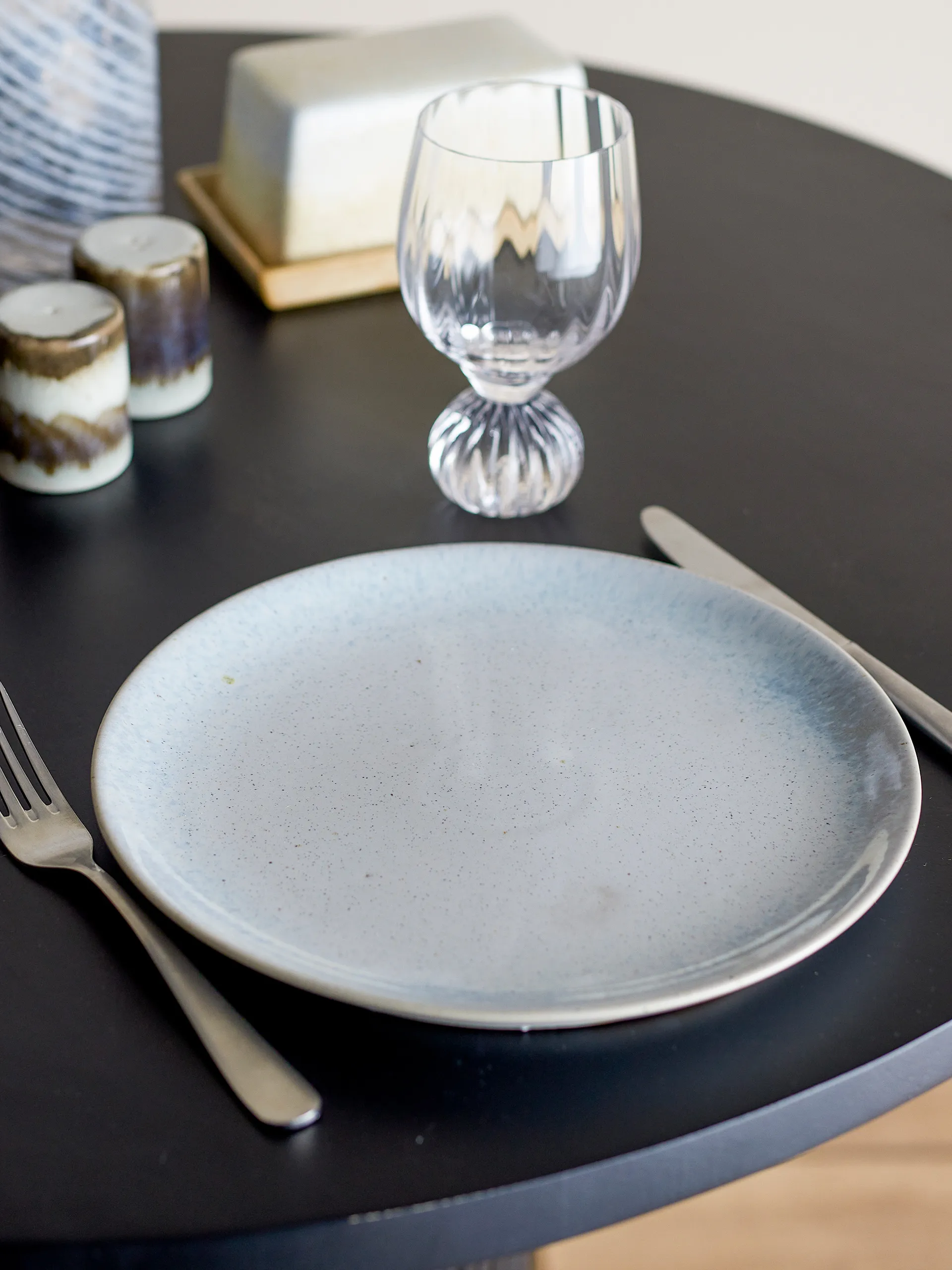 Prato Paula Ø26,5 cm, Azul Bloomingville