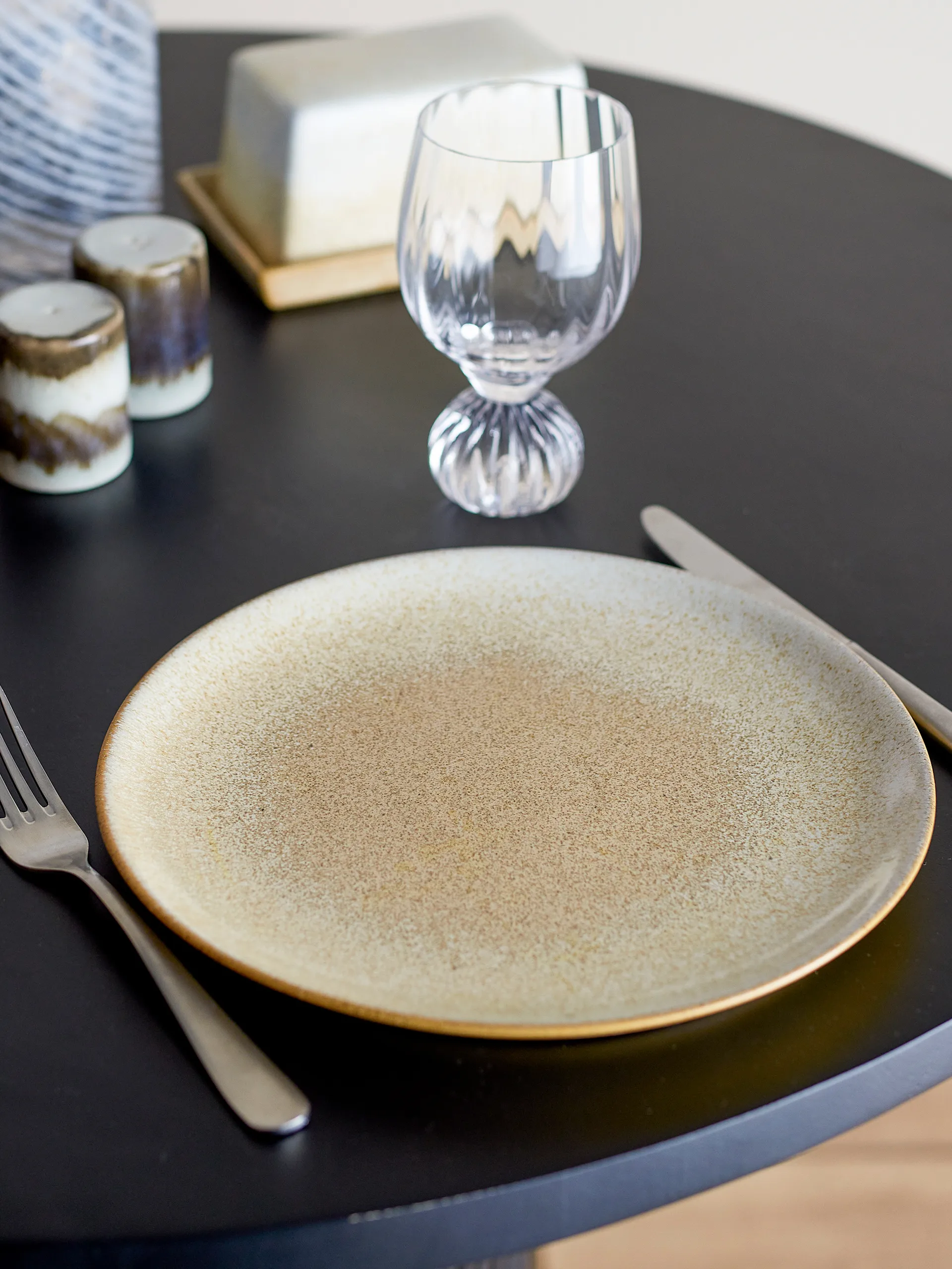 Prato Paula Ø26,5 cm, Nature Bloomingville