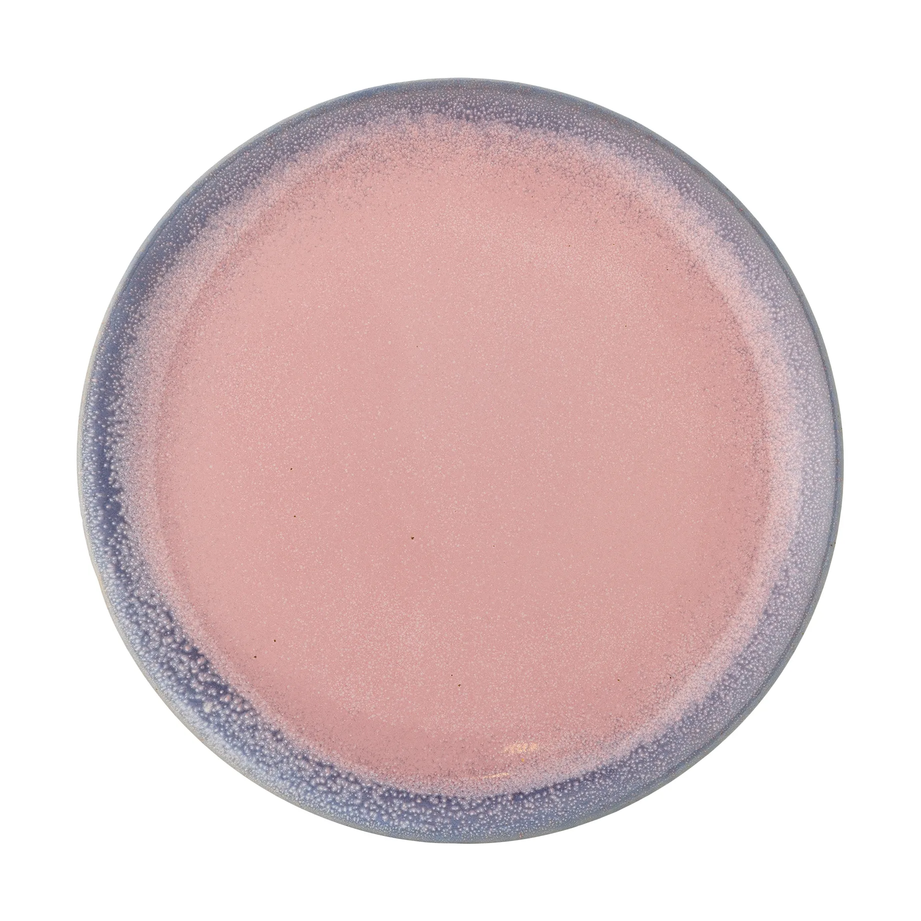 Prato Paula Ø26,5 cm, Rosa Bloomingville