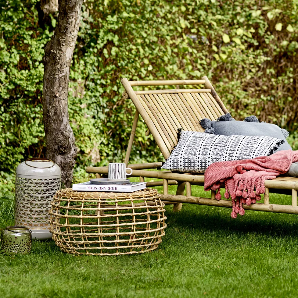 Prato pequeno Kendra Ø 20 cm, Cinza Bloomingville