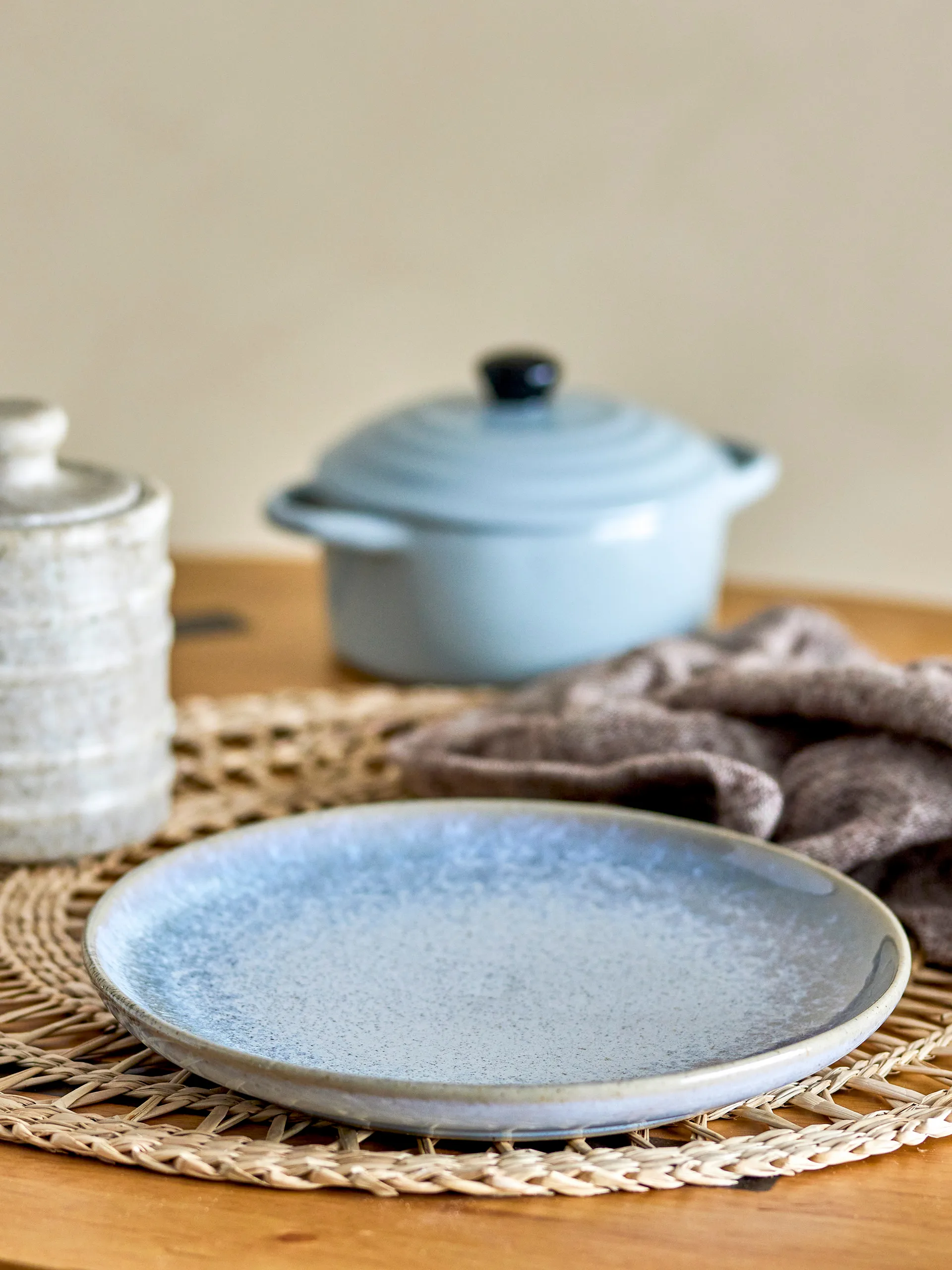 Prato pequeno Paula Ø20 cm, Blue Bloomingville