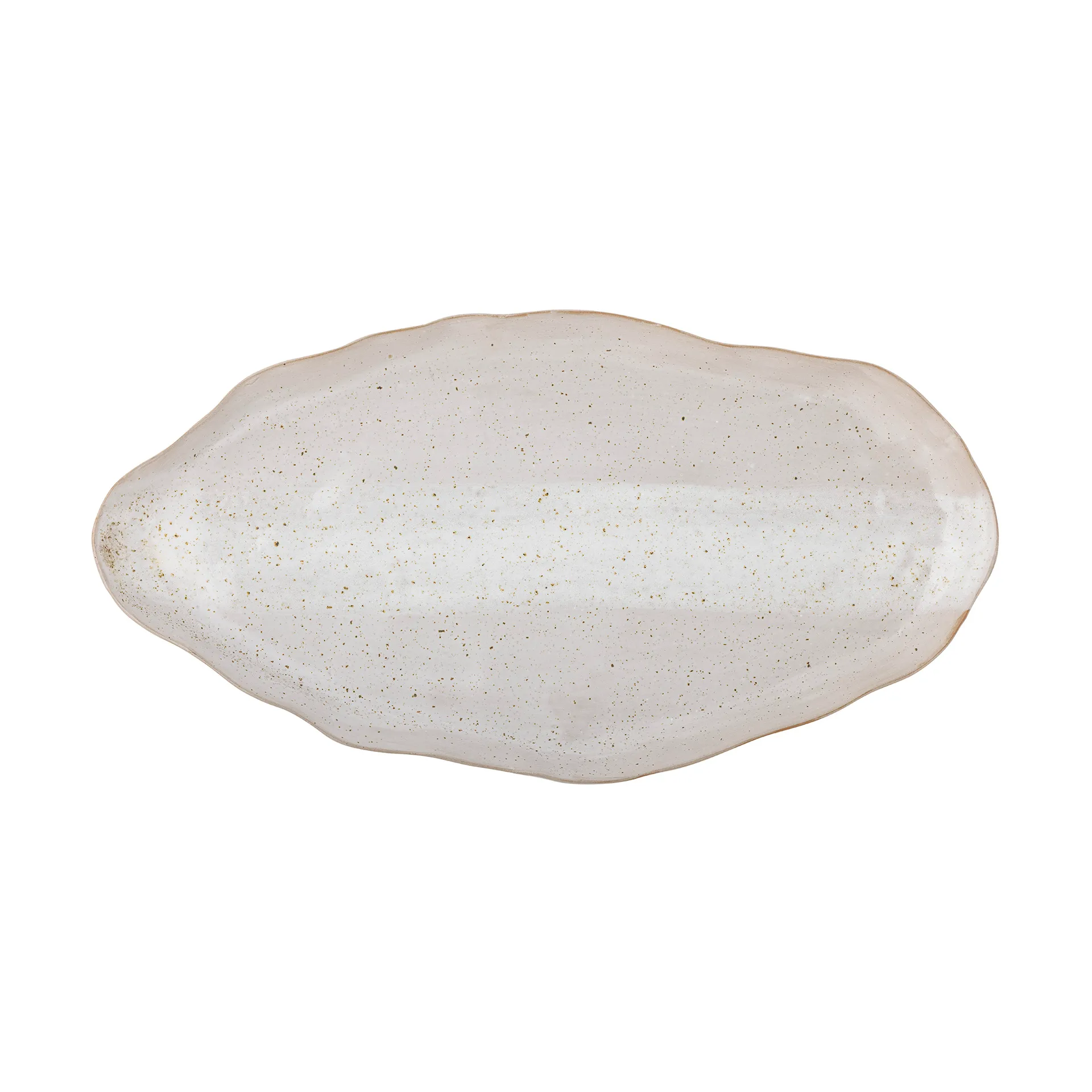 Prato servir Peroya 17x32 cm, Cinzento Bloomingville