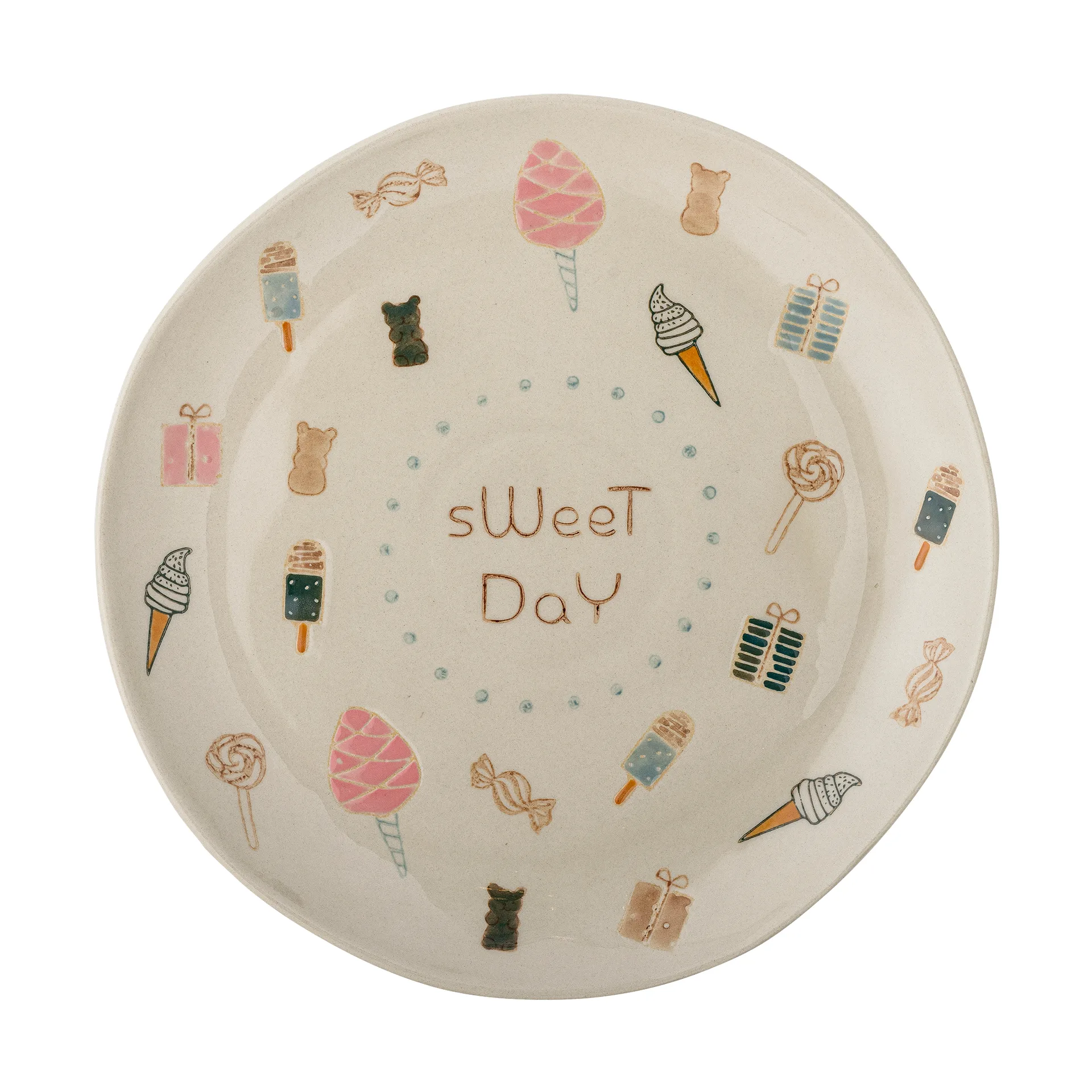 Prato Sweets Ø24 cm, Nature Bloomingville