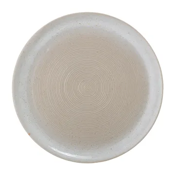 Prato Taupe Ø27 cm - cinza - Bloomingville