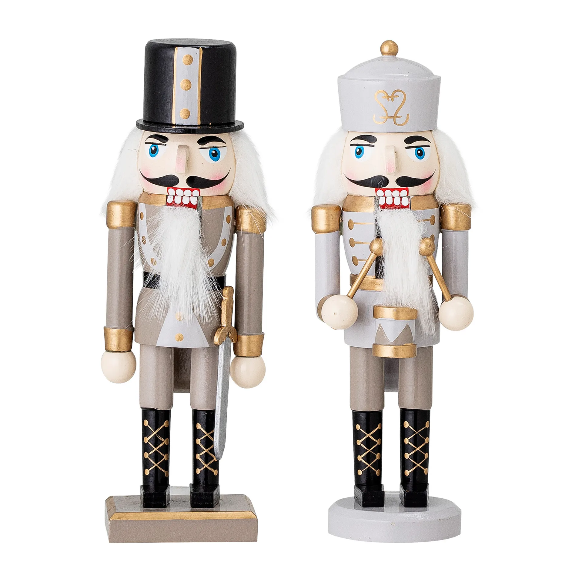 Quebra nozes decorativo Darren 20.5 cm 2 peças, Dourado Bloomingville