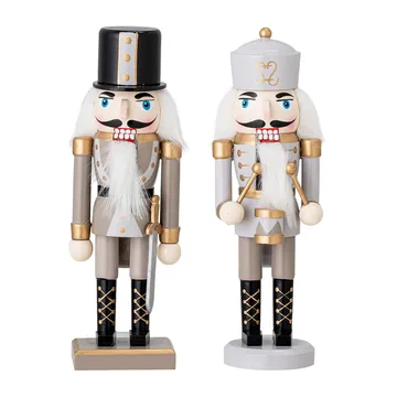 Quebra nozes decorativo Darren 20.5 cm 2 peças - Dourado - Bloomingville