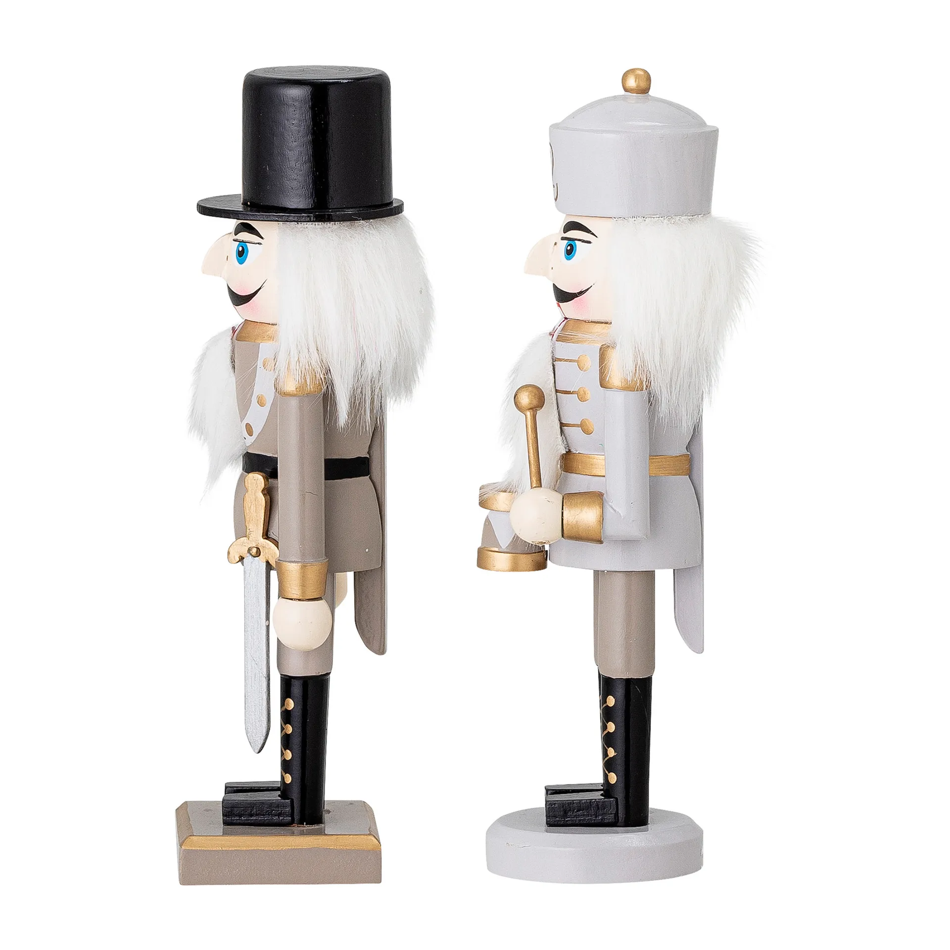 Quebra nozes decorativo Darren 20.5 cm 2 peças, Dourado Bloomingville