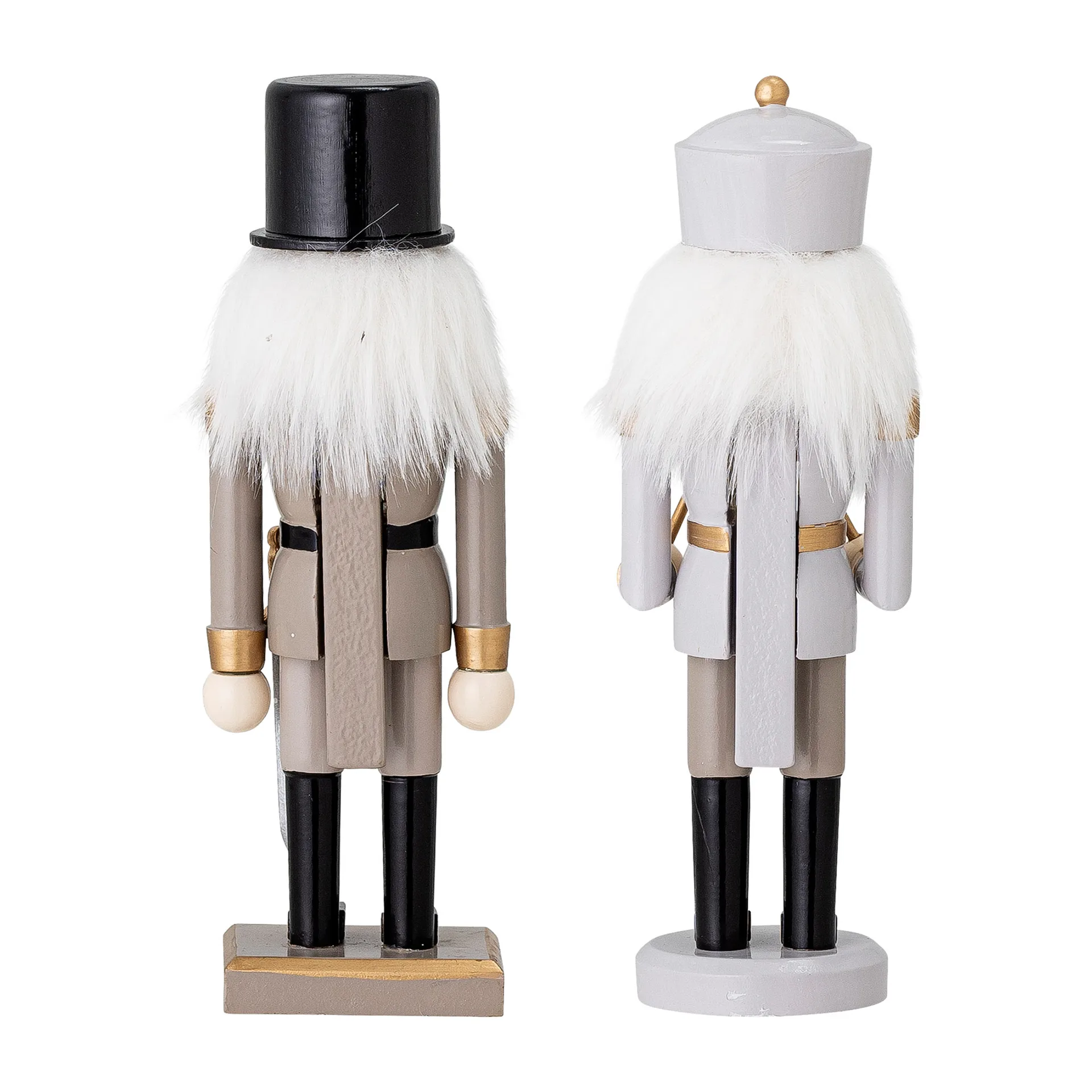 Quebra nozes decorativo Darren 20.5 cm 2 peças, Dourado Bloomingville