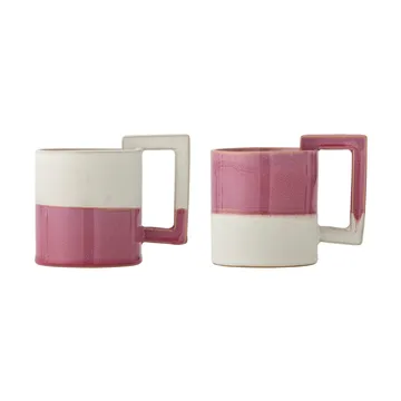 Ranya caneca - Multi, 2 peças - Bloomingville