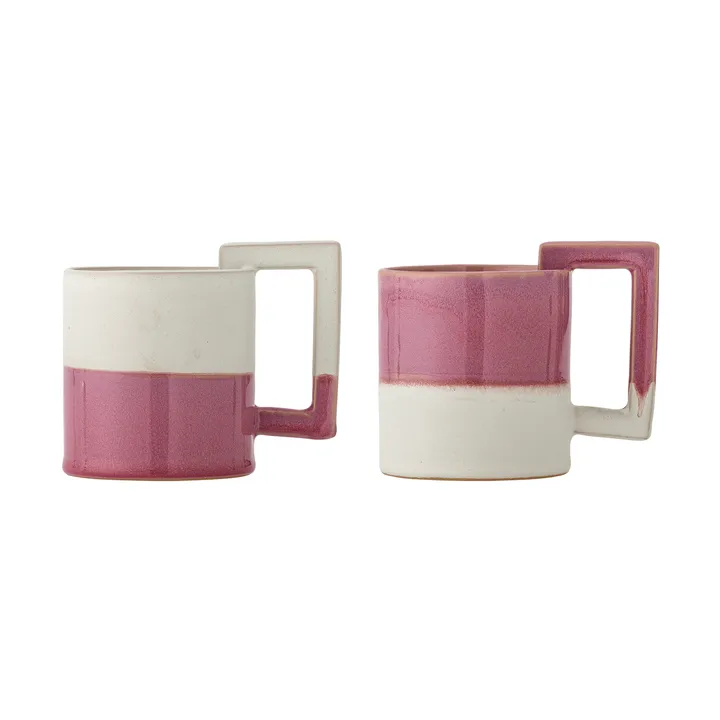 Ranya caneca - Multi, 2 peças - Bloomingville