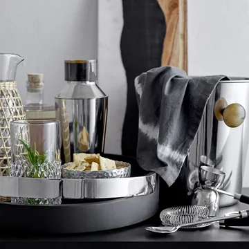 Refrigerador de vinho Bloomingville Cocktail - aço inoxidável - Bloomingville