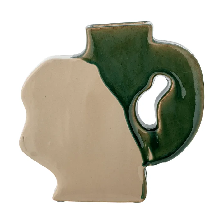 River vaso - Green, 20,5x20 cm - Bloomingville