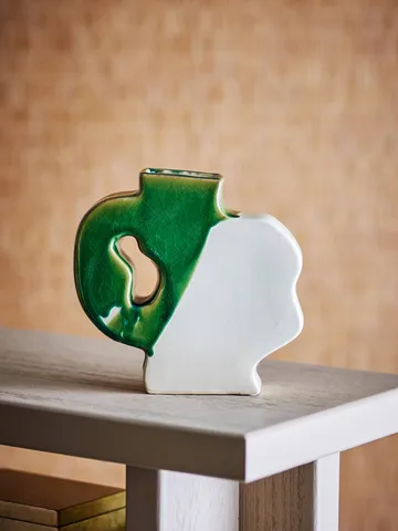 River vaso - Green, 20,5x20 cm - Bloomingville