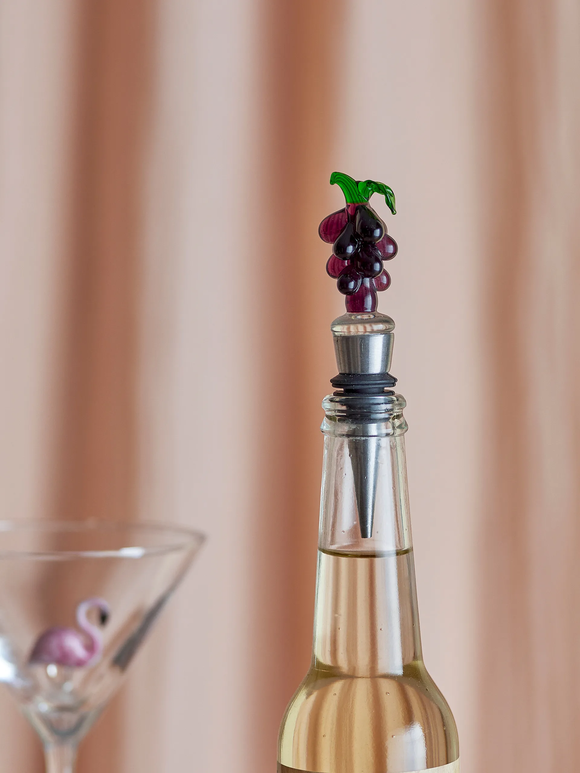 Rolha de vinho Lynn, Uvas Bloomingville