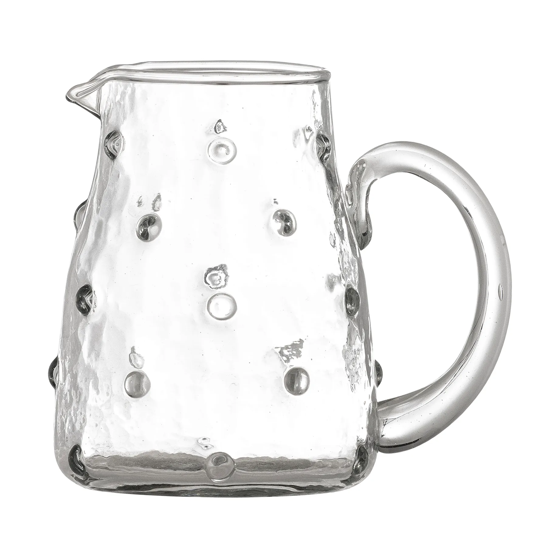 Romana jarro para leite 22 cl, Transparente Bloomingville