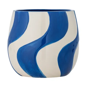 Romy vaso Ø20,5 cm - Azul - Bloomingville