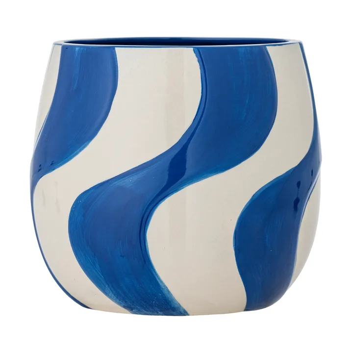 Romy vaso Ø20,5 cm - Azul - Bloomingville