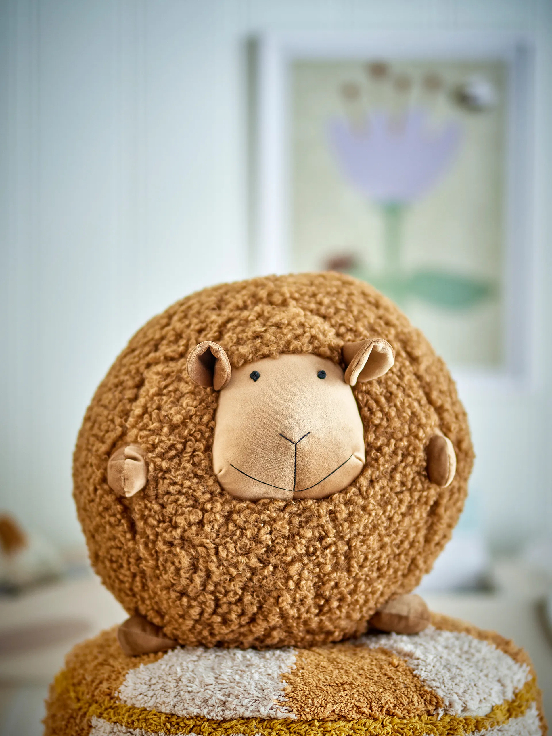 Rubert peluche 31x28 cm, Castanho Bloomingville