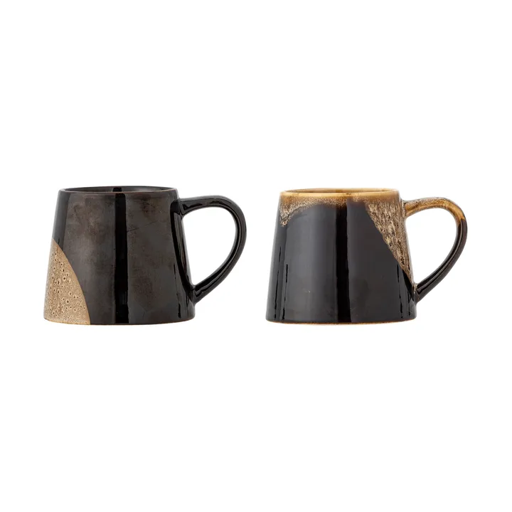 Rye caneca - Brown, 2 peças - Bloomingville