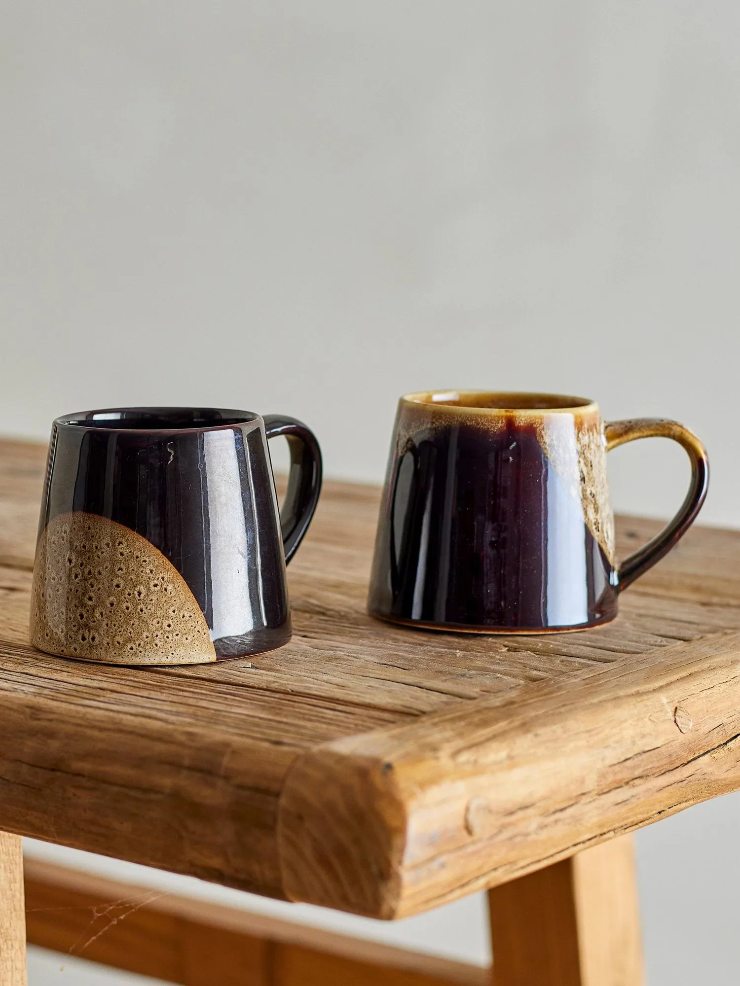 Rye caneca, Brown, 2 peças Bloomingville