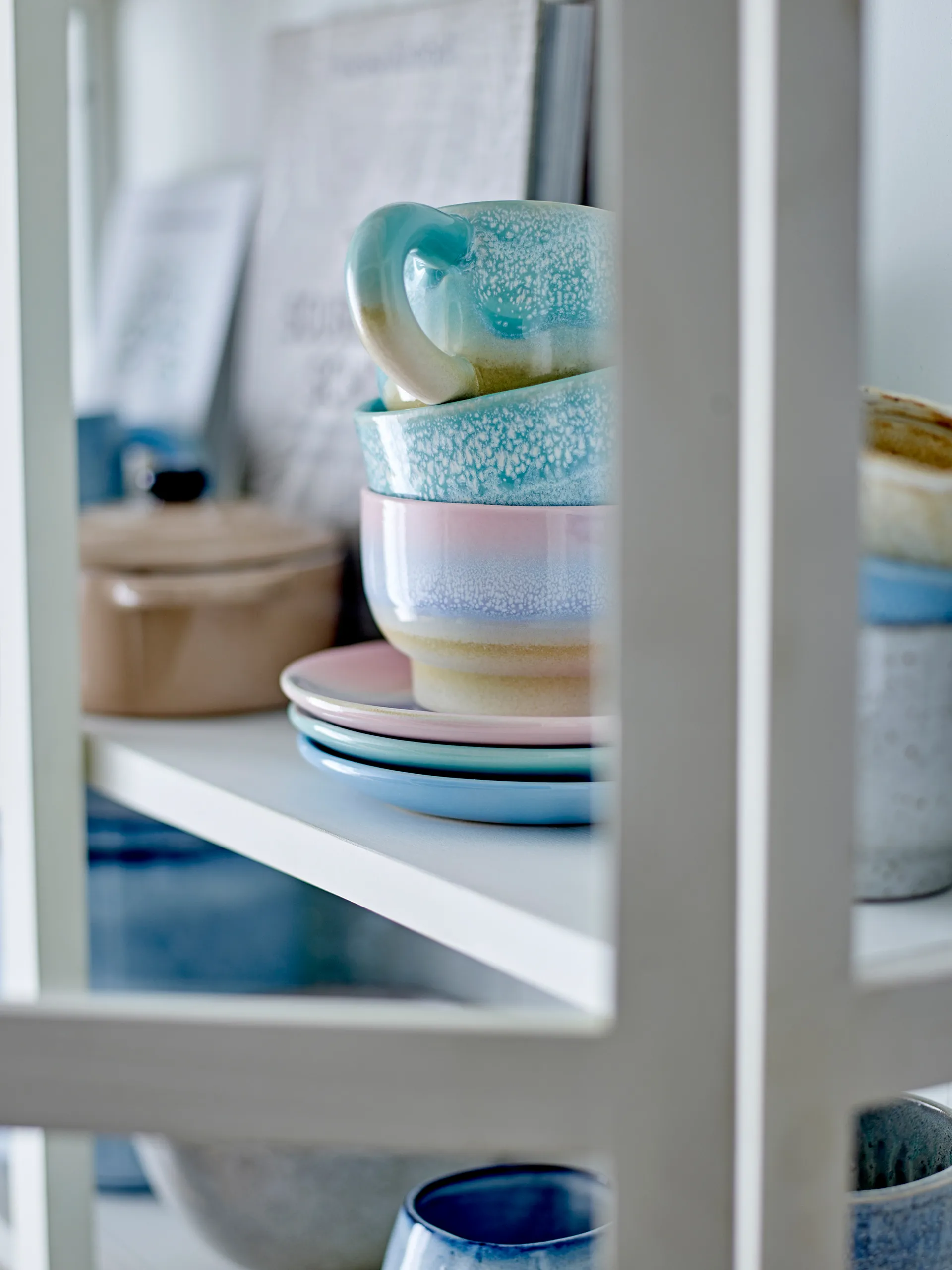 Safie prato pequeno Ø15 cm, Verde Bloomingville