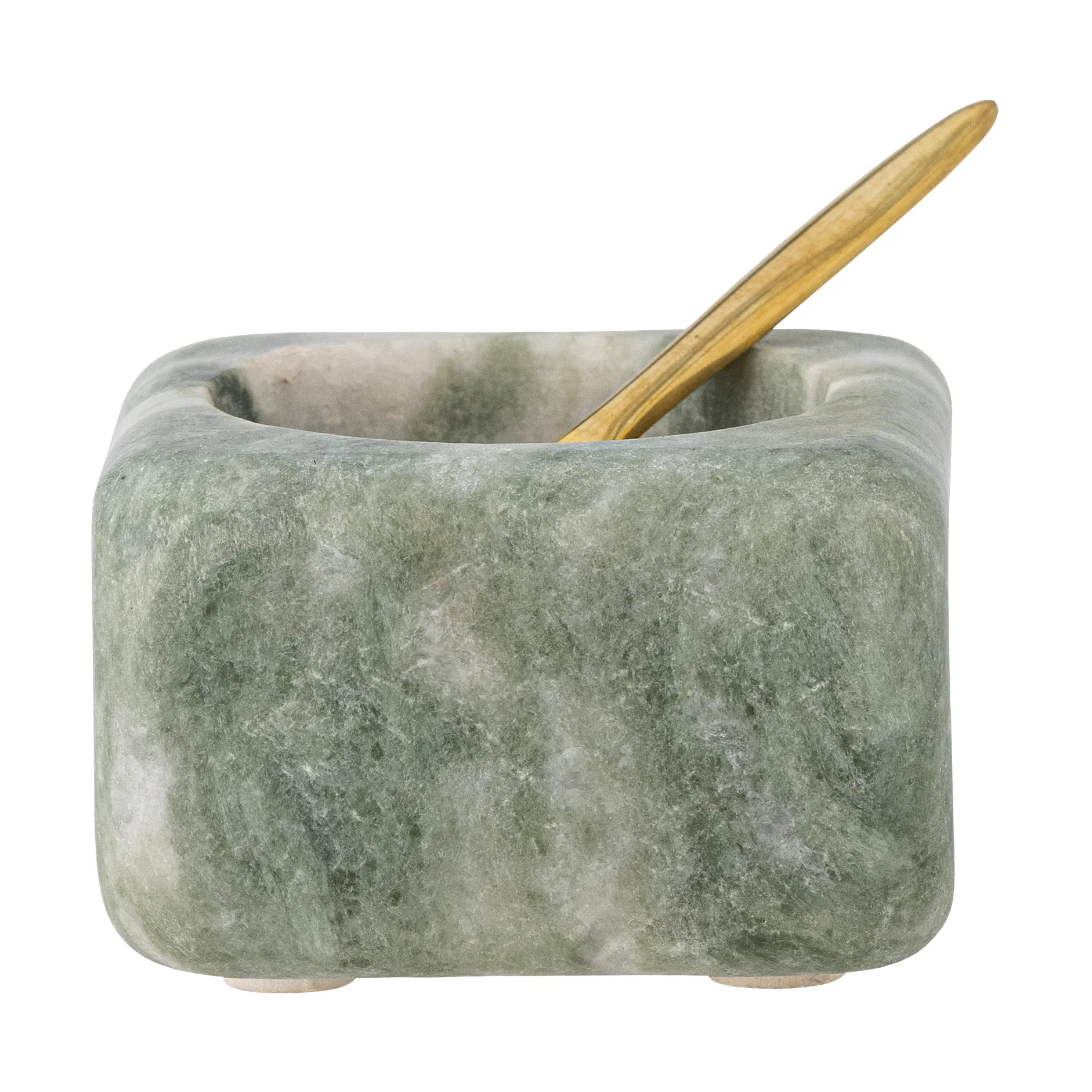 Saleiro Noriko 5x7,5 cm, Mármore Bloomingville