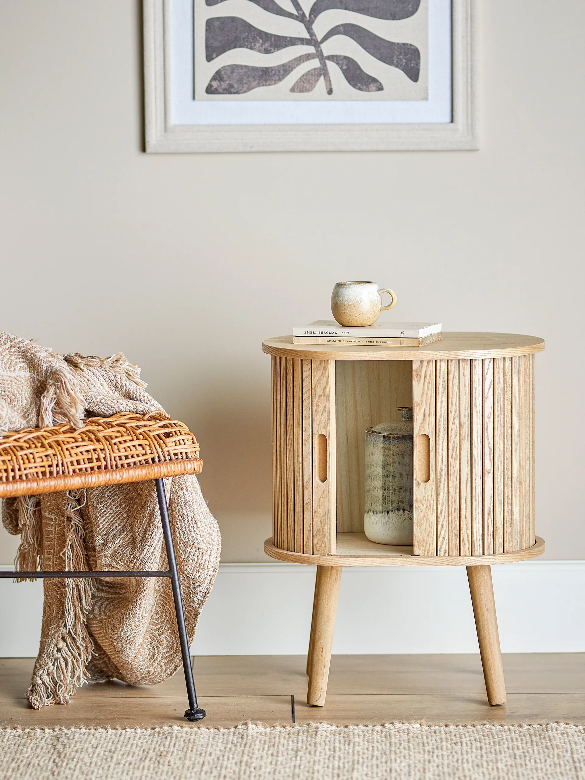 Salento armário 40x30x50 cm, Natureza Bloomingville