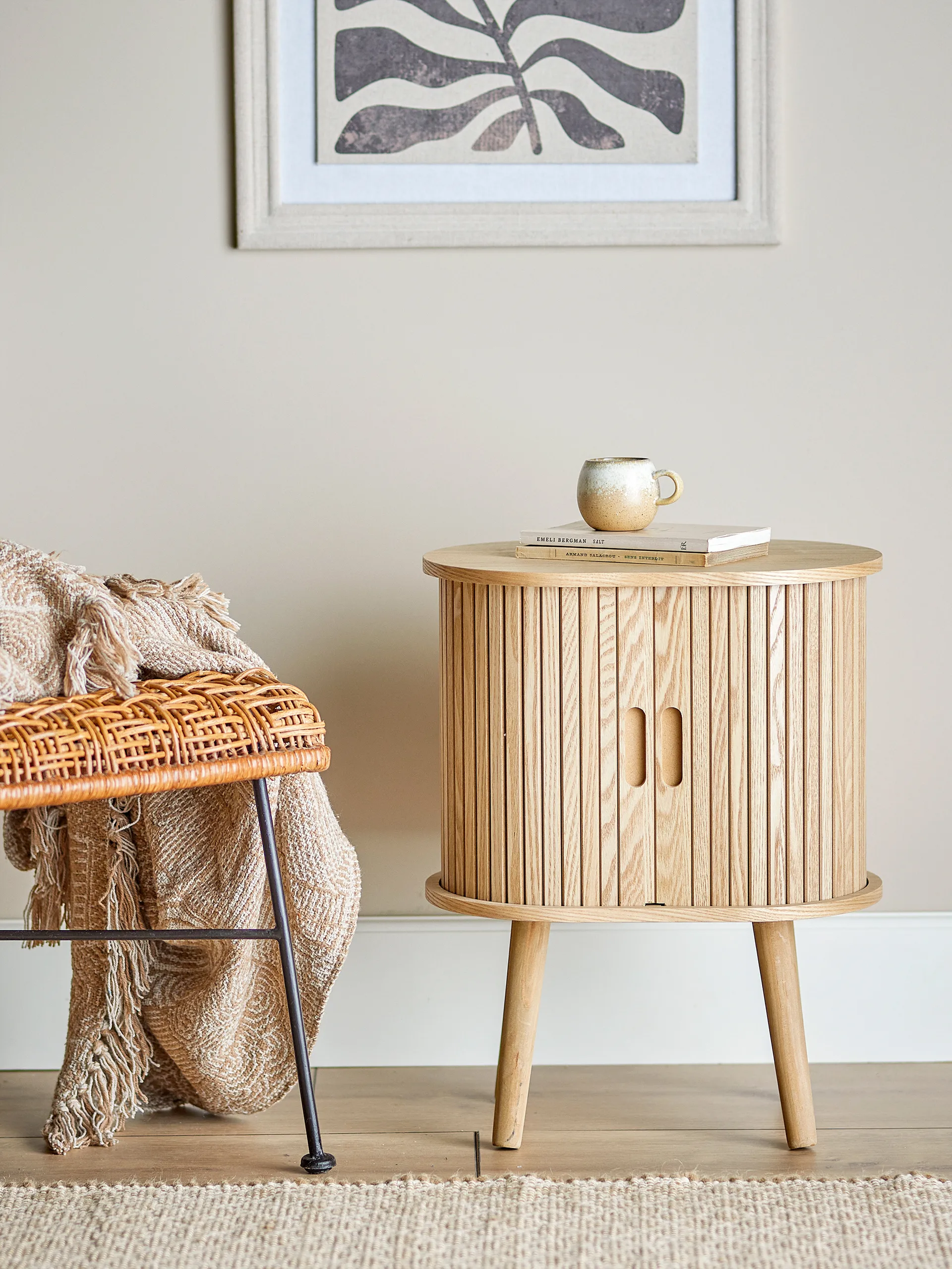 Salento armário 40x30x50 cm, Natureza Bloomingville