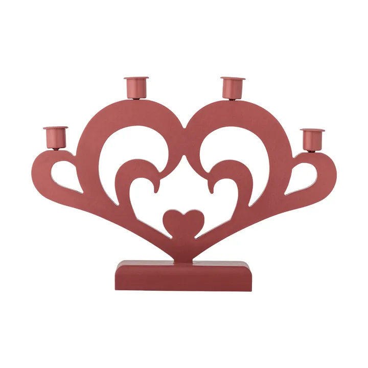 Salia adventsljusstake - Vermelho, 36 cm - Bloomingville