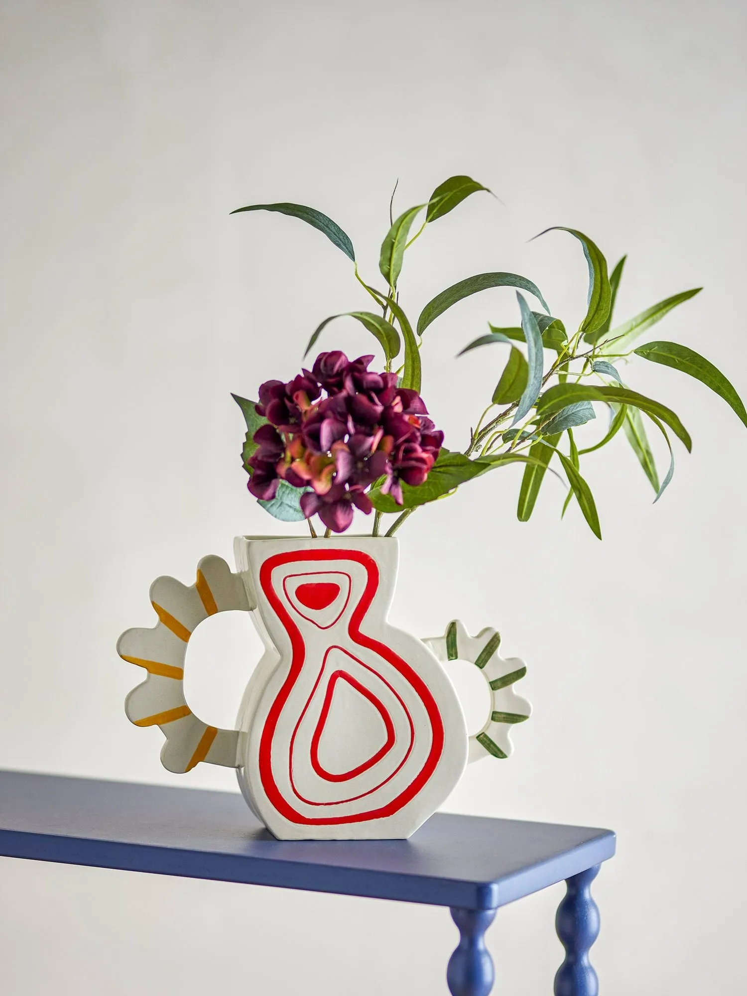 Samila vaso, Multi, 37x26 cm Bloomingville