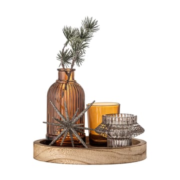 Sanga tabuleiro redondo com objetos decorativos 6 peças - Ouro - Bloomingville
