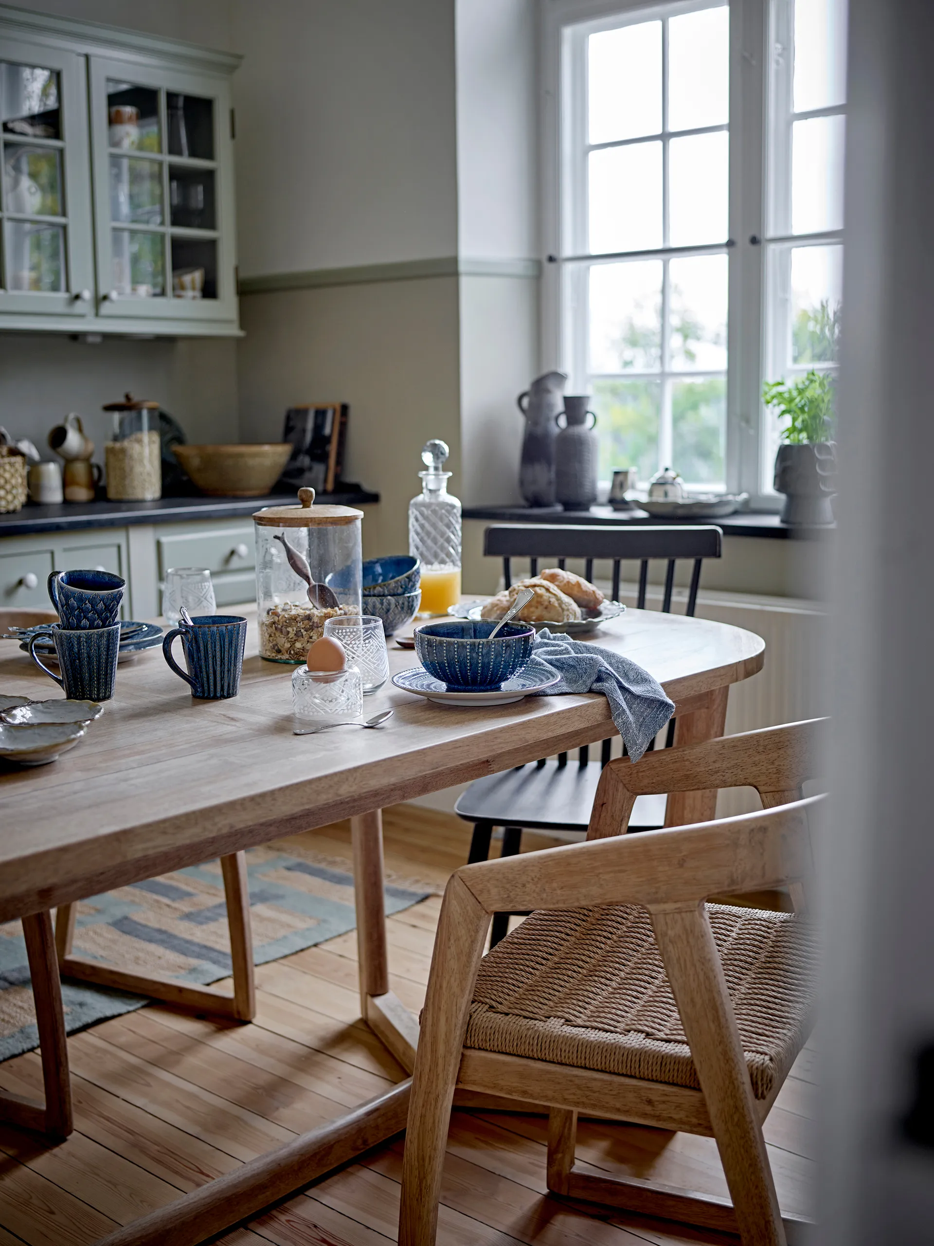 Serrone mesa de jantar, Natural Bloomingville