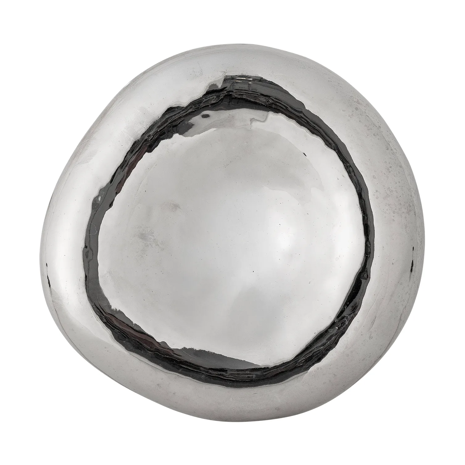 Shine tigela decorativa Ø18 cm, Prata Bloomingville