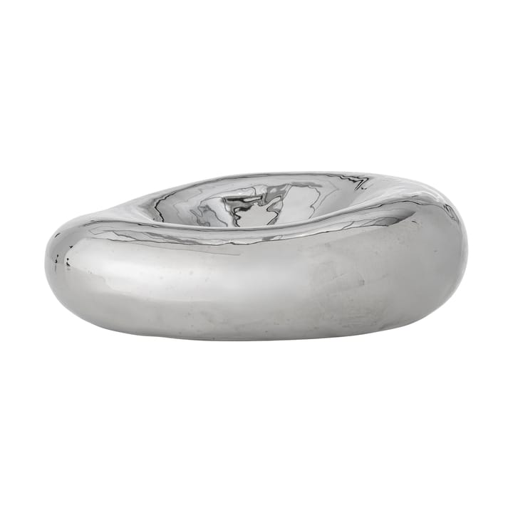 Shine tigela decorativa Ø18 cm, Prata Bloomingville