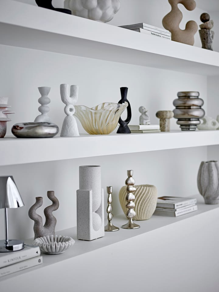 Shine tigela decorativa Ø18 cm, Prata Bloomingville