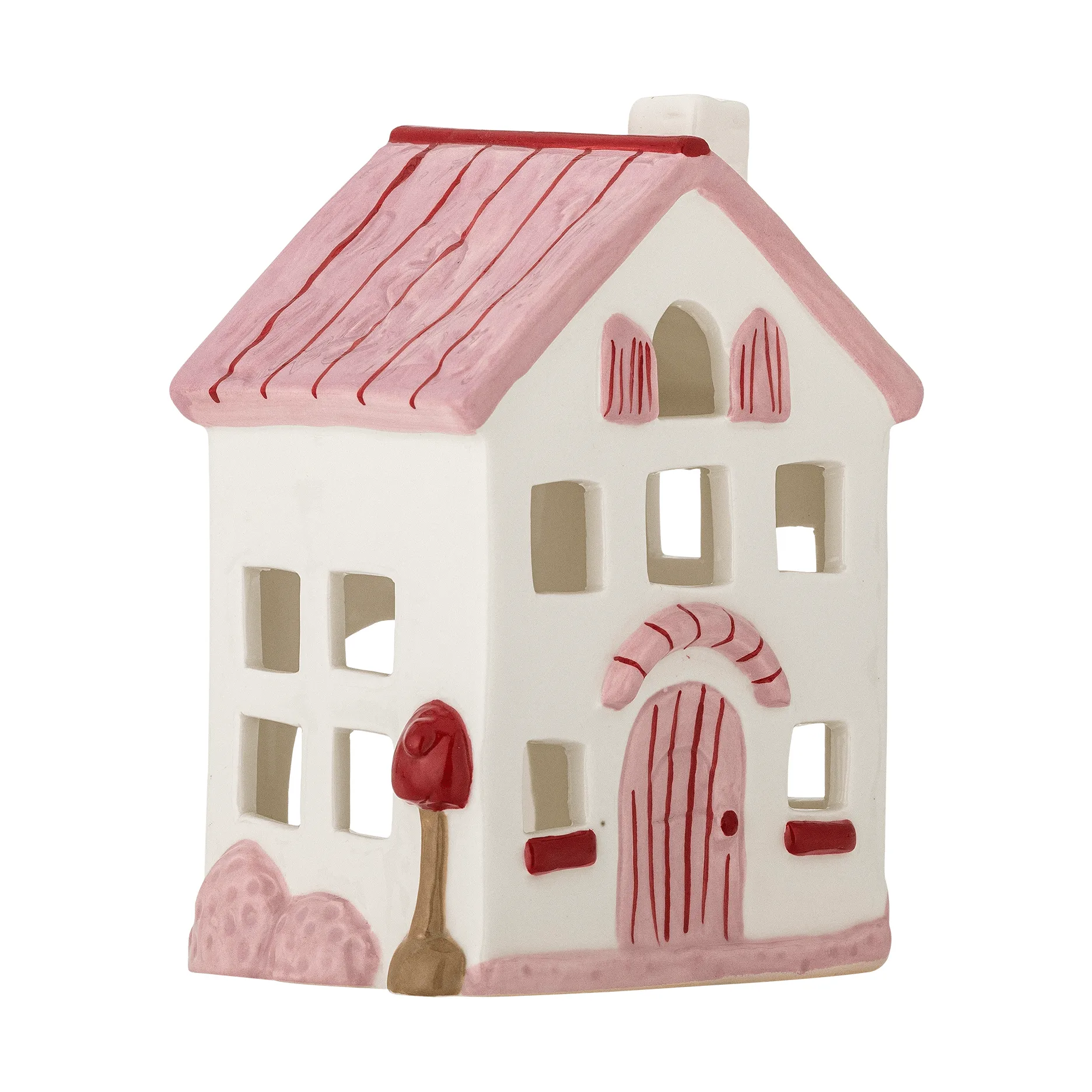 Shirly castiçal tealight, Multi, 16x11,5 cm Bloomingville