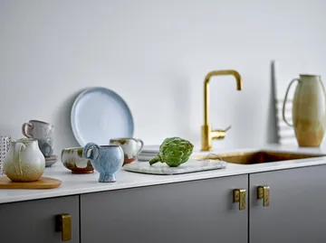 Sibelle tábua de corte mármore 30,5x22,5 cm - Natural - Bloomingville