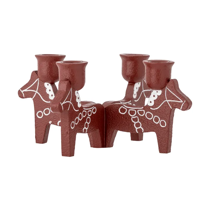 Siffer adventsljusstake - Vermelho, 23 cm - Bloomingville