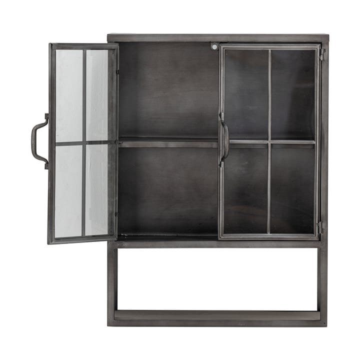 Sindre armário 46x21,5x61 cm, Preto, metal. Bloomingville