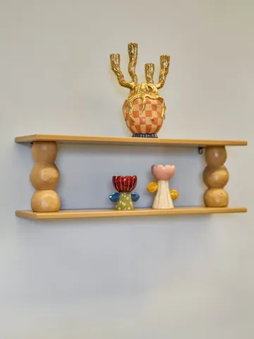 Solan prateleira - Natural, 80x20 cm - Bloomingville
